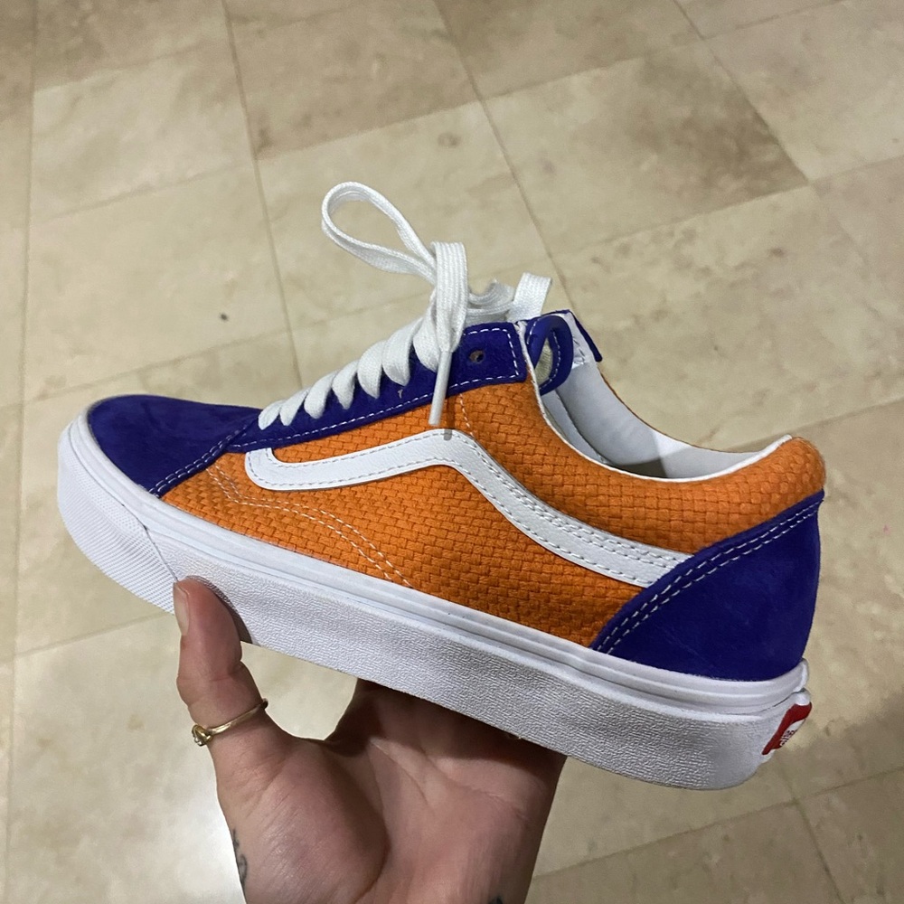 Orange and PurpleVans